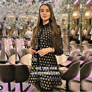 ZARA A-Line Mini Dress